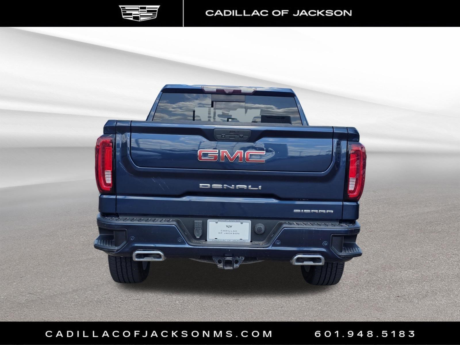 Used 2020 GMC Sierra 1500 Denali w/ Denali Ultimate Package RWD image 5