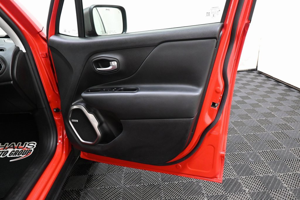 Used 2021 Jeep Renegade Limited w/ Sun & Sound Group image 26