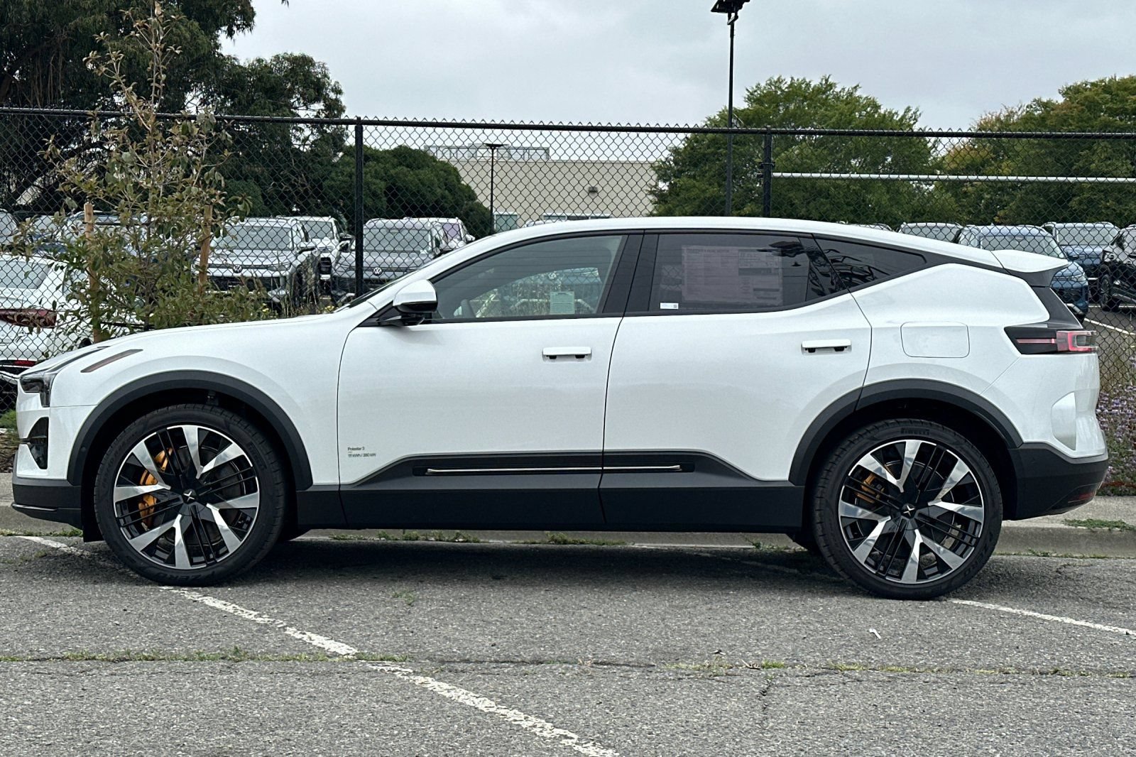 Used 2025 Polestar Polestar 3 AWD/4WD image 5