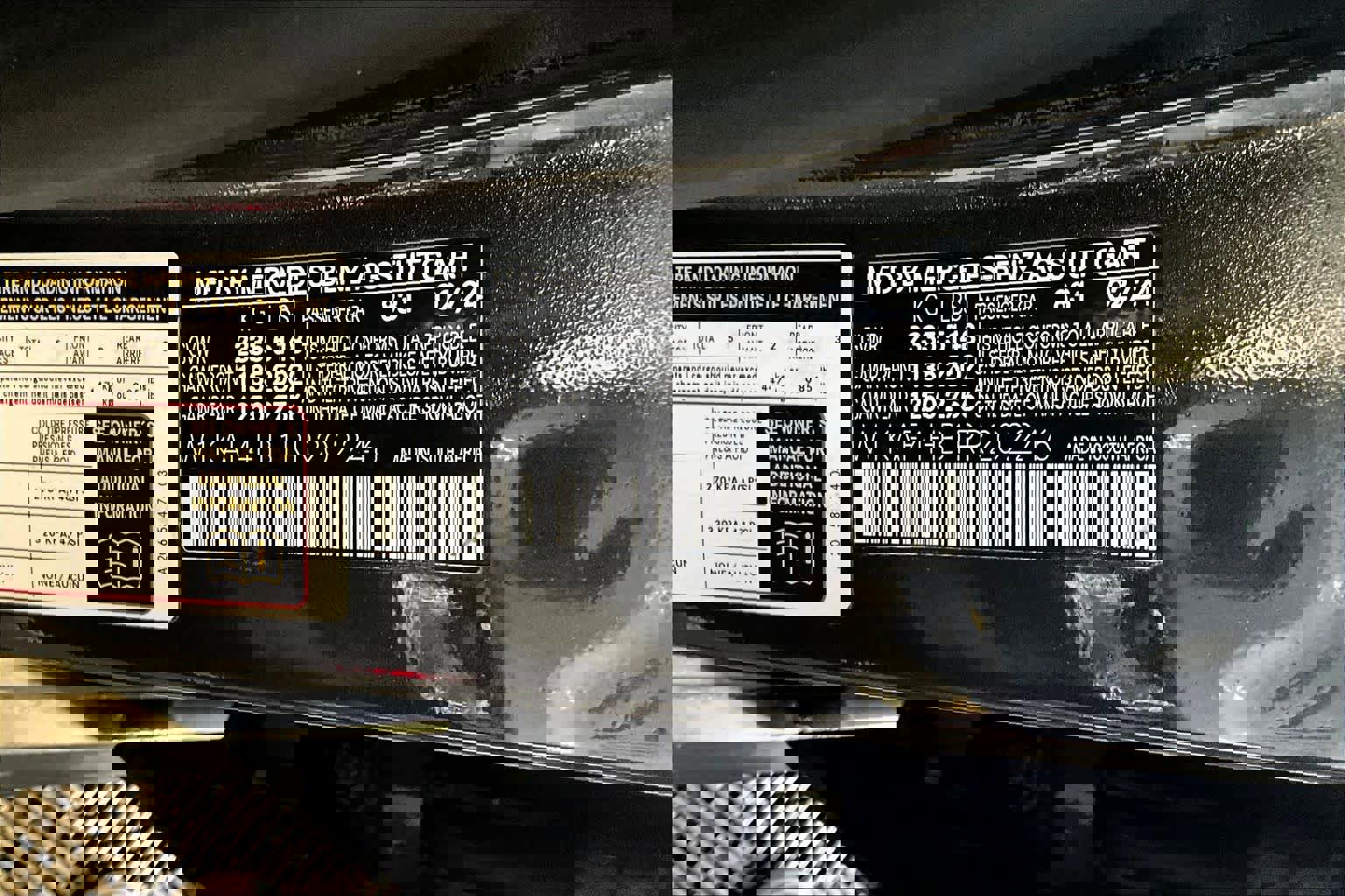 Certified 2024 Mercedes-Benz C 300 4MATIC Sedan image 34