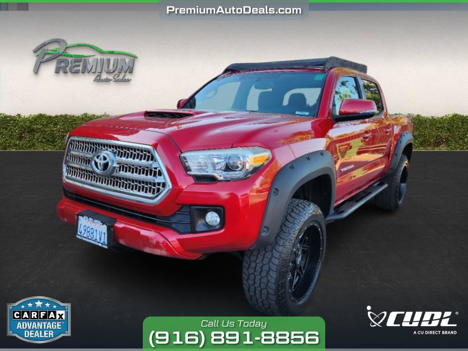 Used 2017 Toyota Tacoma TRD Off-Road
