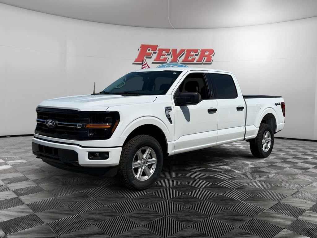 New 2026 Ford F150 XLT w/ Equipment Group 301A Standard