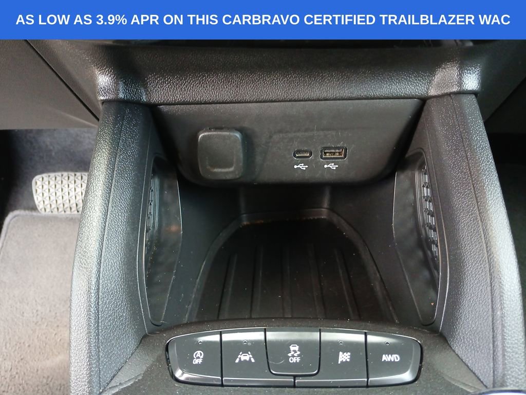 Certified 2024 Chevrolet TrailBlazer RS w/ Driver Confidence Package image 19