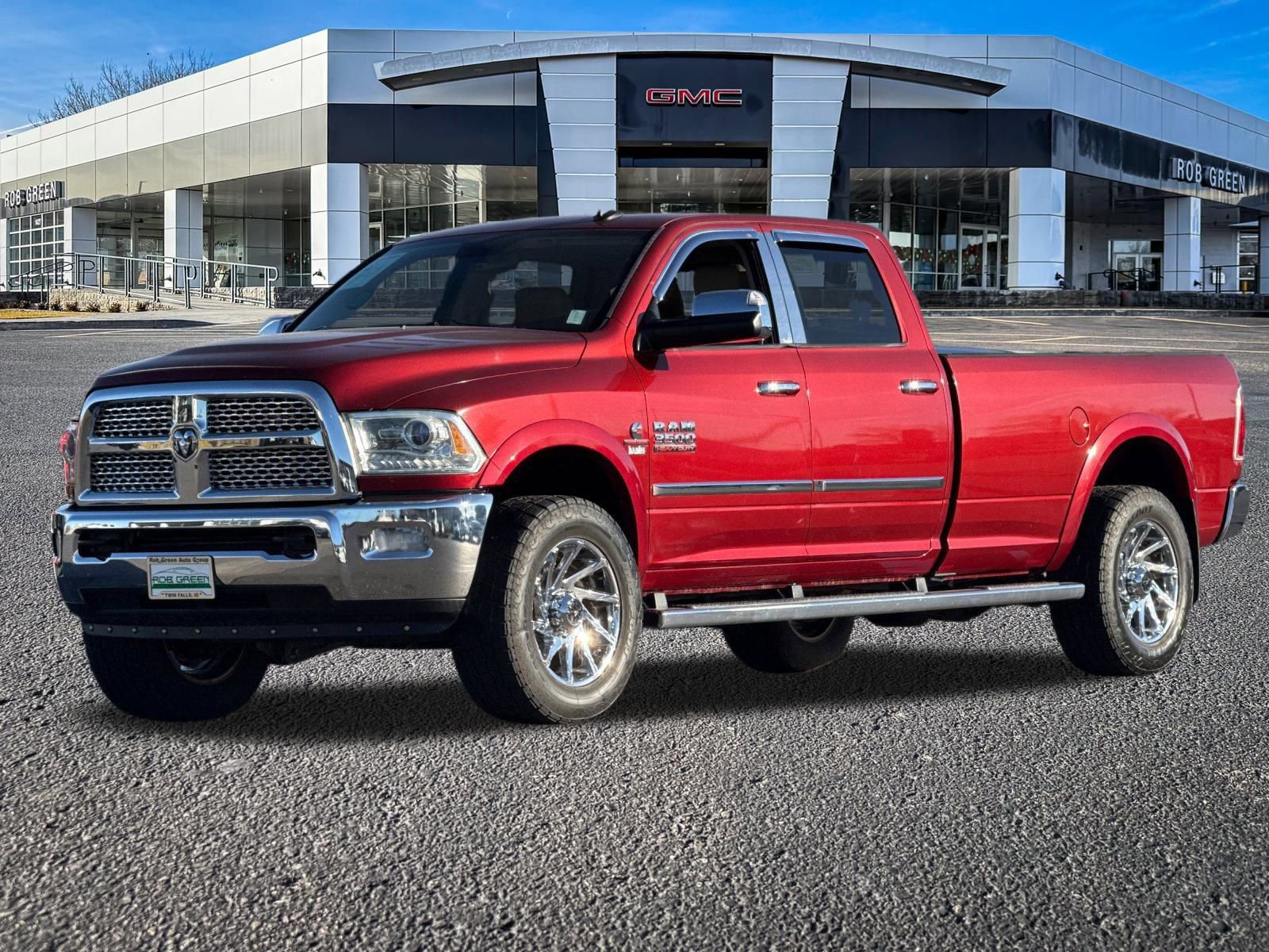 Used 2014 RAM 3500 Laramie w/ Cold Weather Group image 8