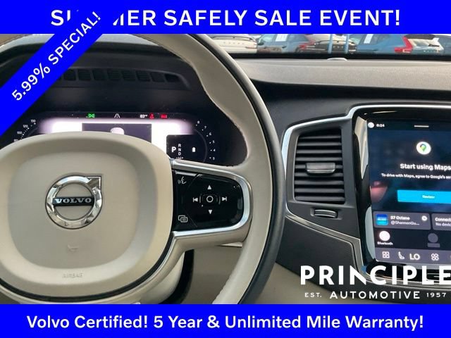 Certified 2024 Volvo XC90 B5 Core AWD/4WD image 22