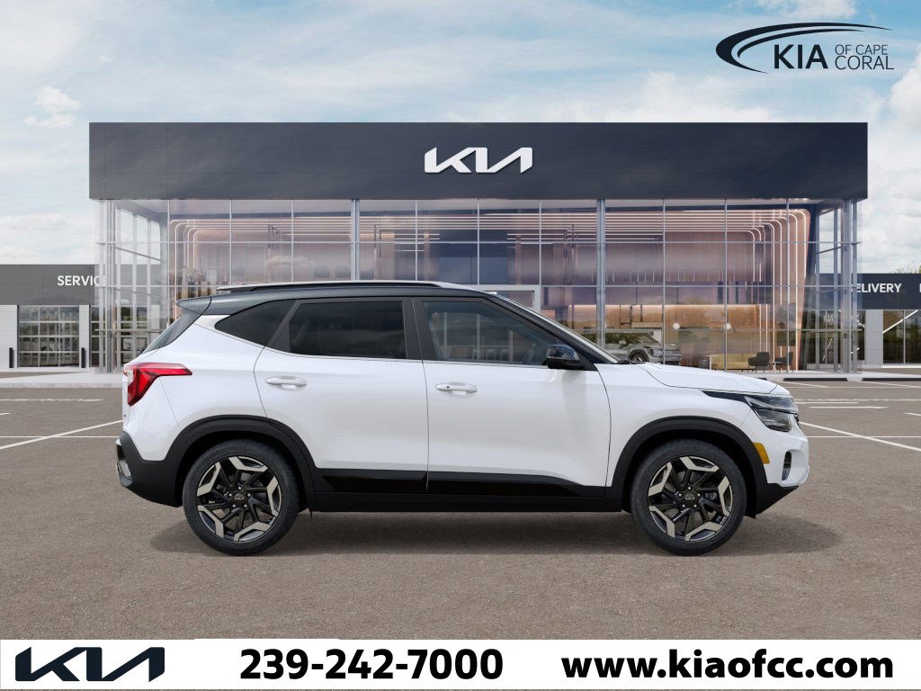 New 2026 Kia Seltos SX image 7