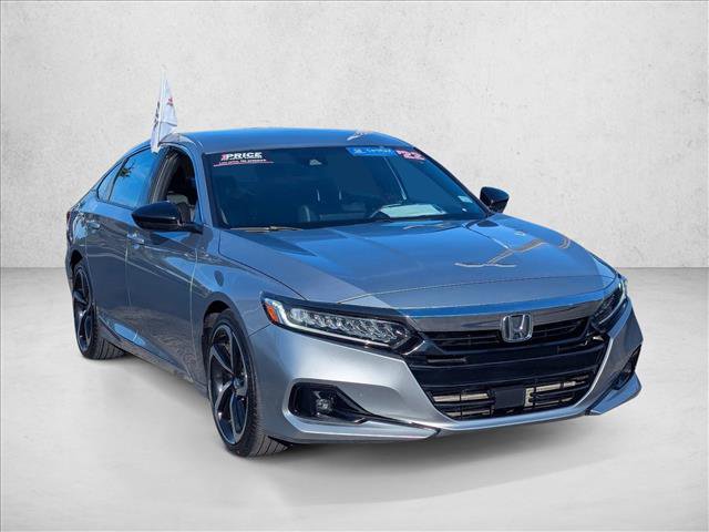 Certified 2022 Honda Accord Sport image 3