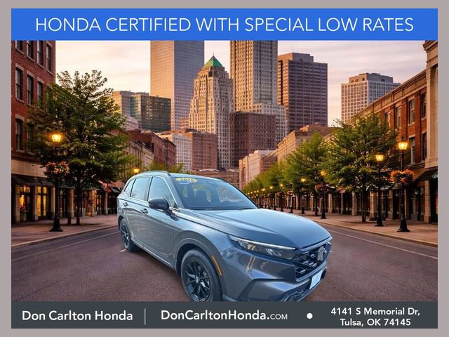 Certified 2025 Honda CR-V Sport-L image 1