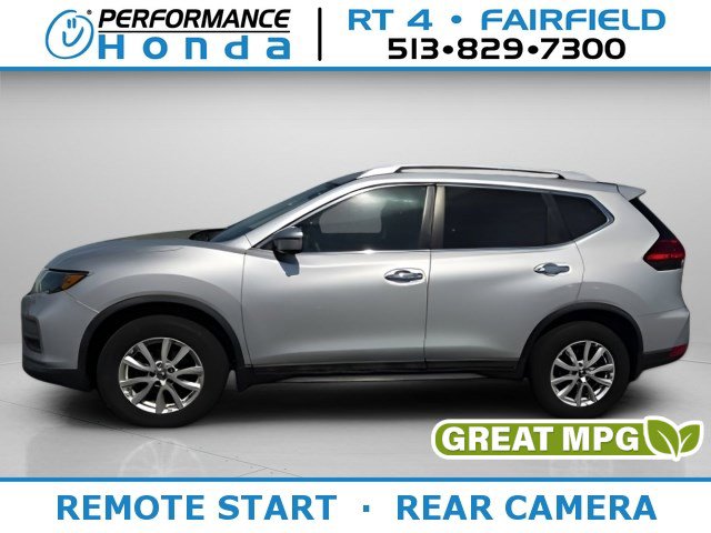 Used 2017 Nissan Rogue SV w/ Sun & Sound Touring Package