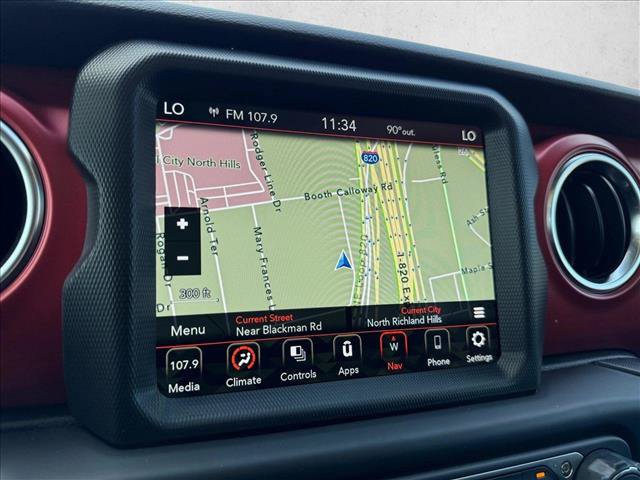 Used 2023 Jeep Wrangler Rubicon AWD/4WD image 13