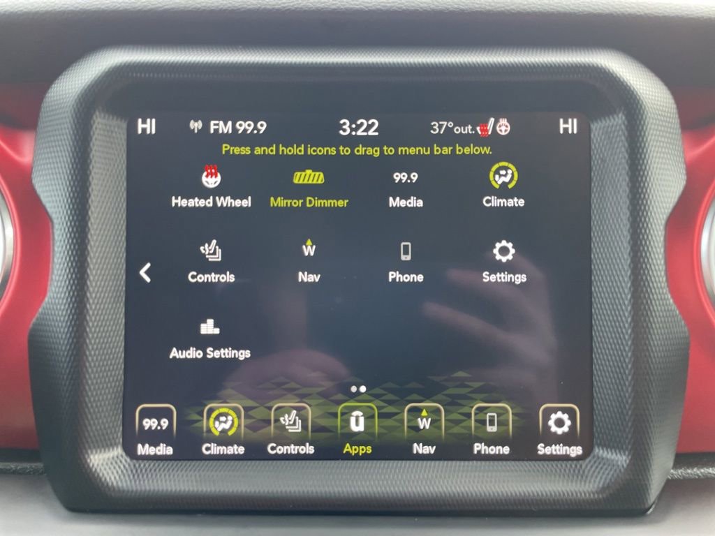 Used 2022 Jeep Gladiator Rubicon w/ Cold Weather Group image 20