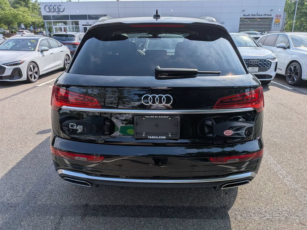 Used 2025 Audi Q5 2.0T Premium Plus w/ Premium Plus Package AWD/4WD image 4