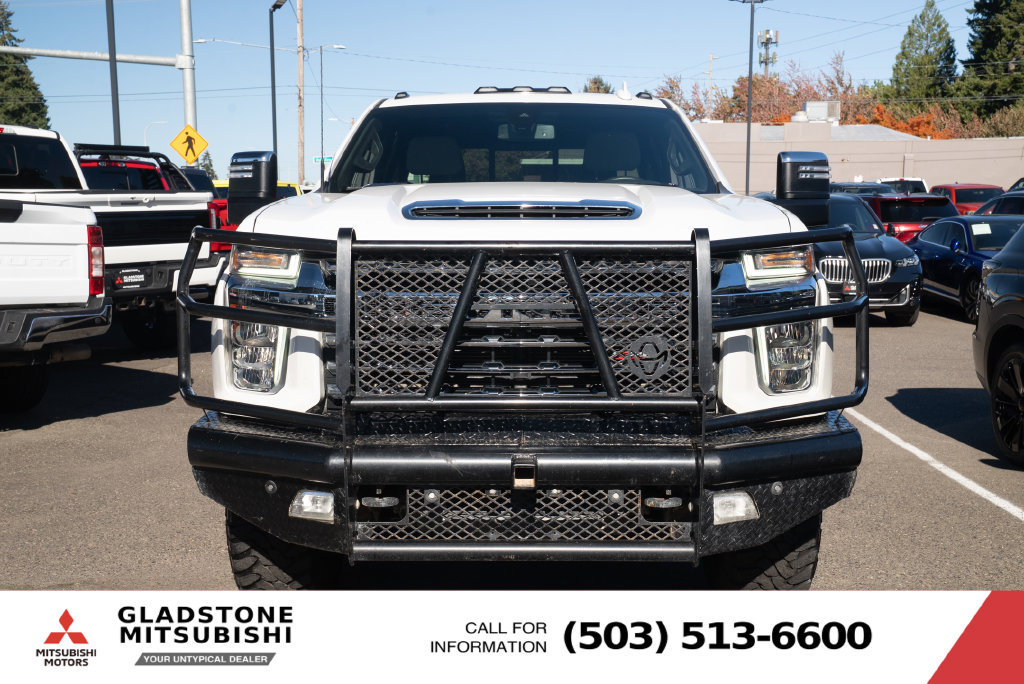 Used 2021 Chevrolet Silverado 3500 LTZ w/ LTZ Texas Edition AWD/4WD image 2