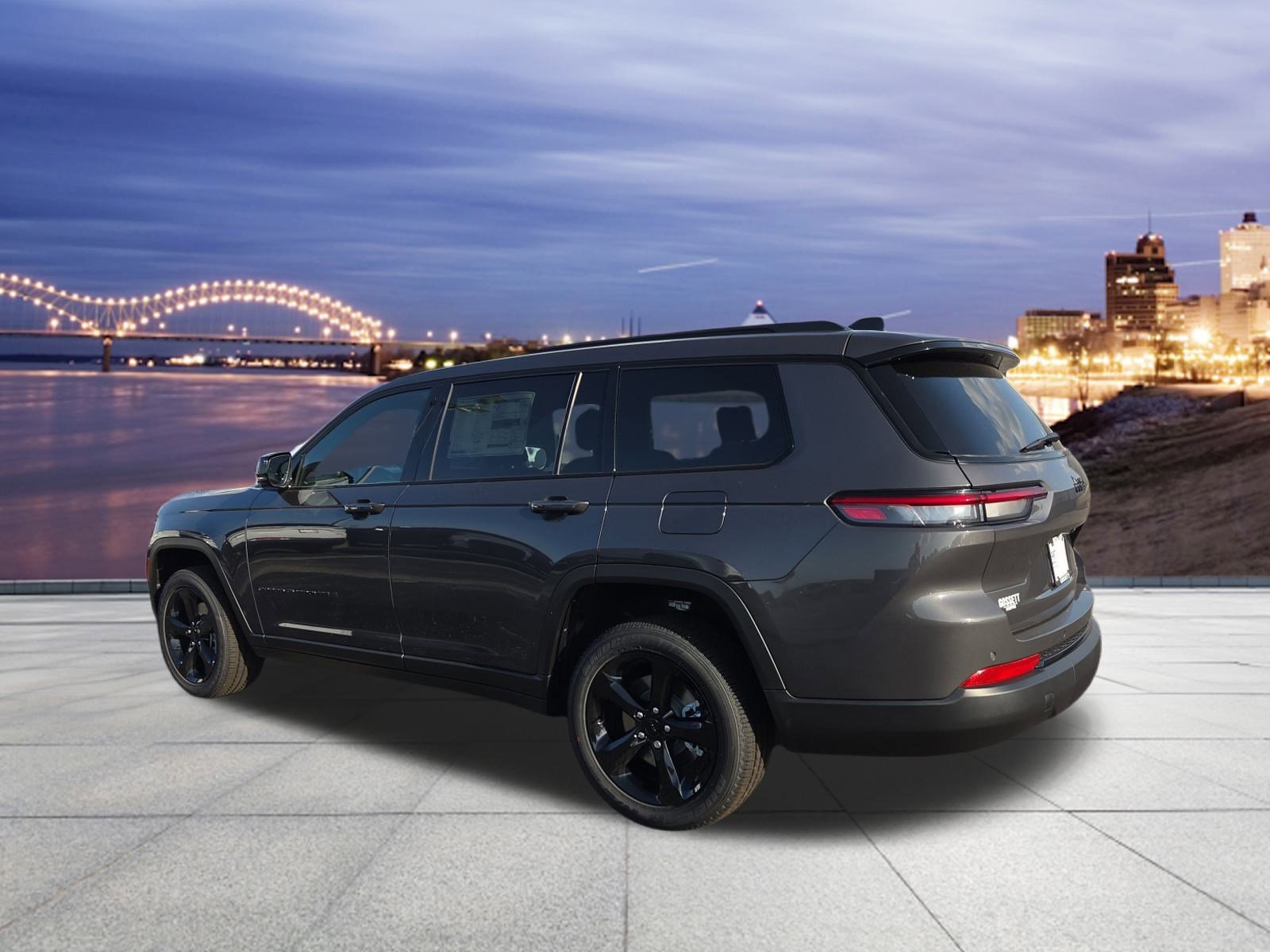 New 2025 Jeep Grand Cherokee L Altitude image 3