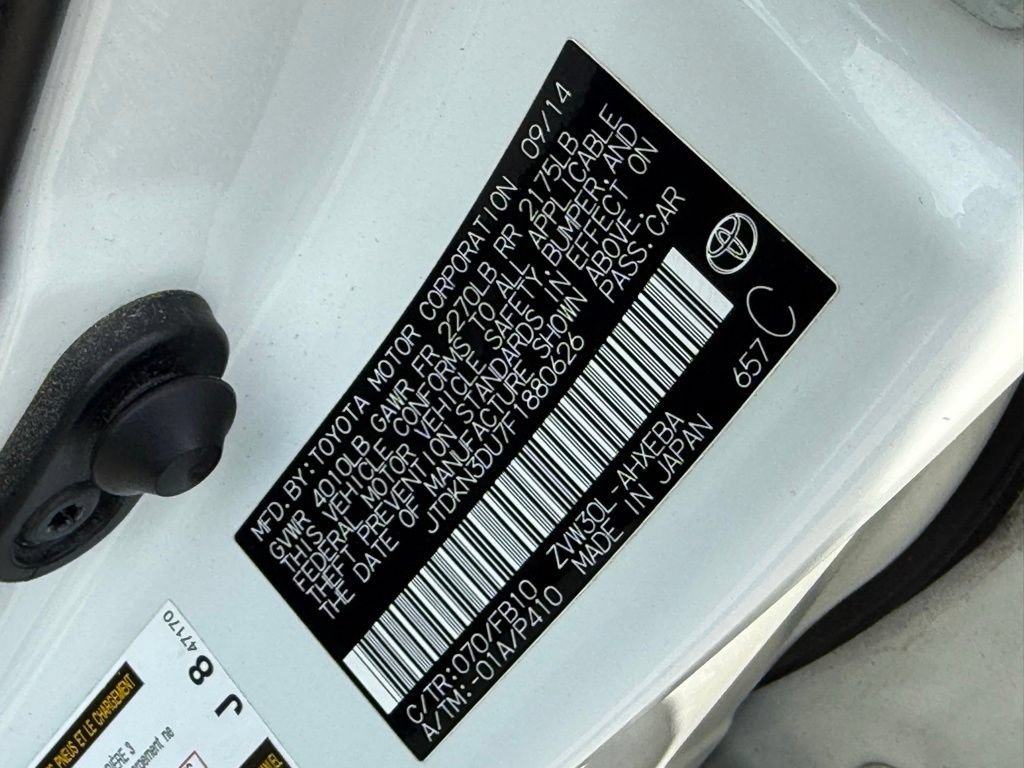 Used 2015 Toyota Prius Three FWD image 30