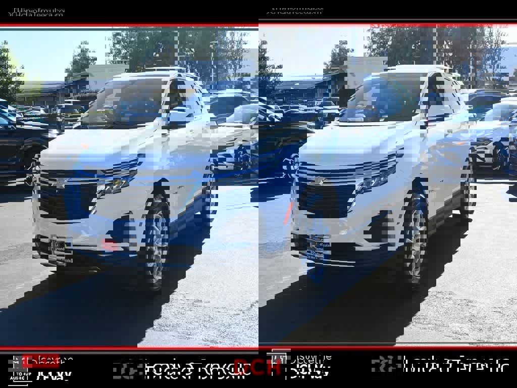 Used 2023 Chevrolet Equinox LT image 1