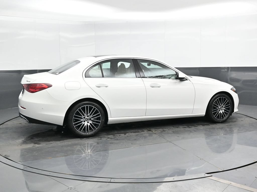 New 2025 Mercedes-Benz C 300 4MATIC Sedan image 2