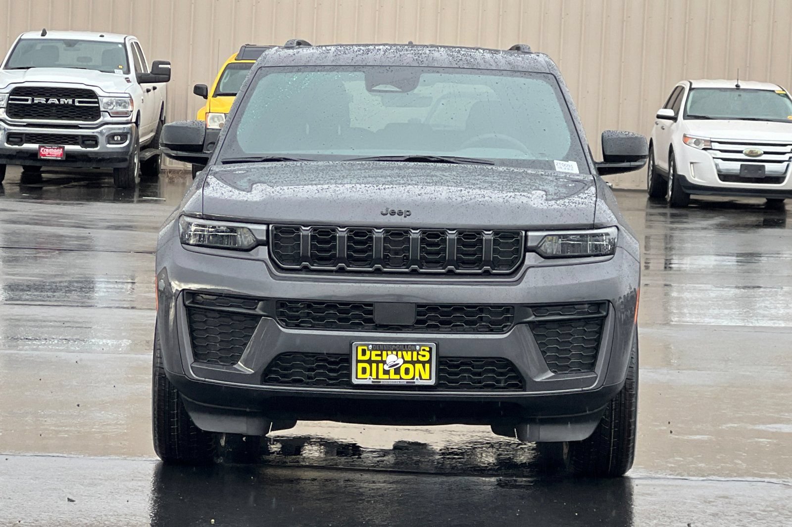 New 2026 Jeep Grand Cherokee Altitude AWD/4WD image 8