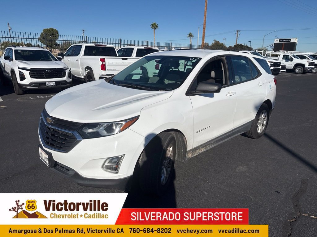 Used 2018 Chevrolet Equinox LS