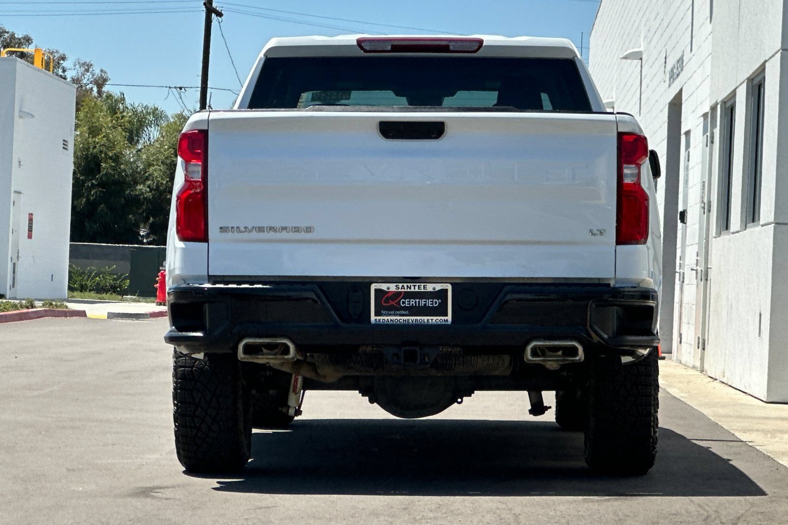 Used 2024 Chevrolet Silverado 1500 LT Trail Boss w/ Protection Package AWD/4WD image 5