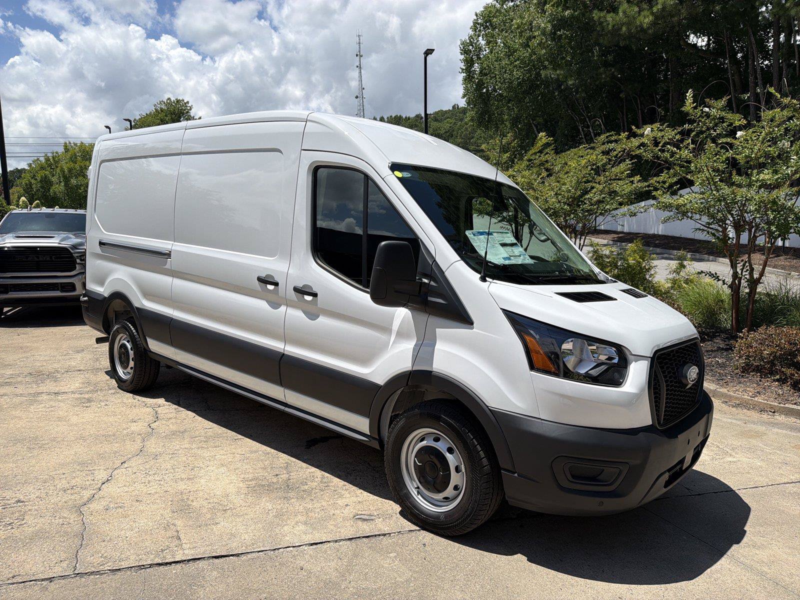 New 2026 Ford Transit 250 148 Medium Roof w/ Load Area Protection Package