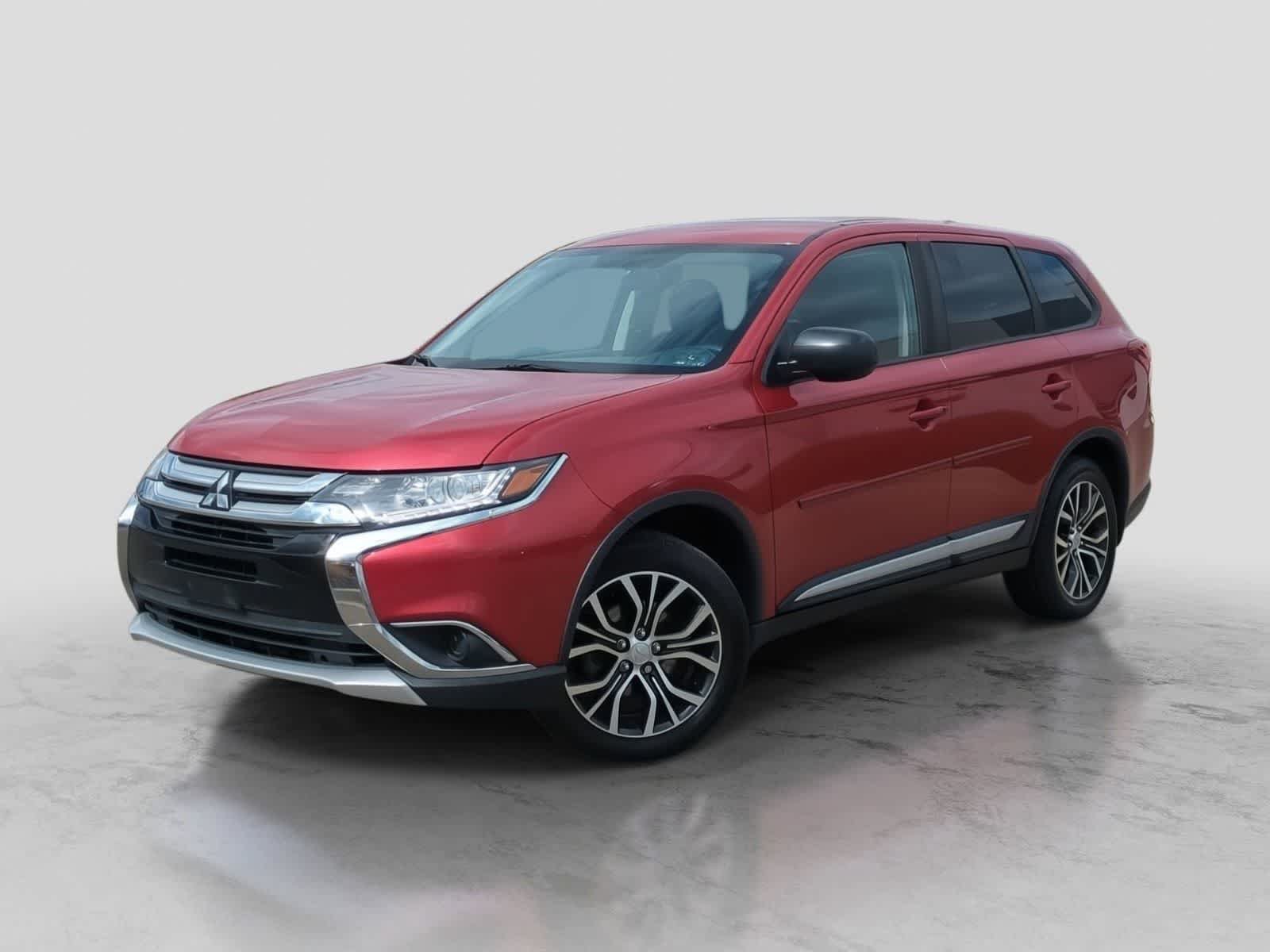 Used 2018 Mitsubishi Outlander ES AWD/4WD image 1