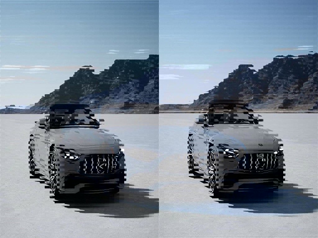 New 2026 Mercedes-Benz SL 43 AMG image 9