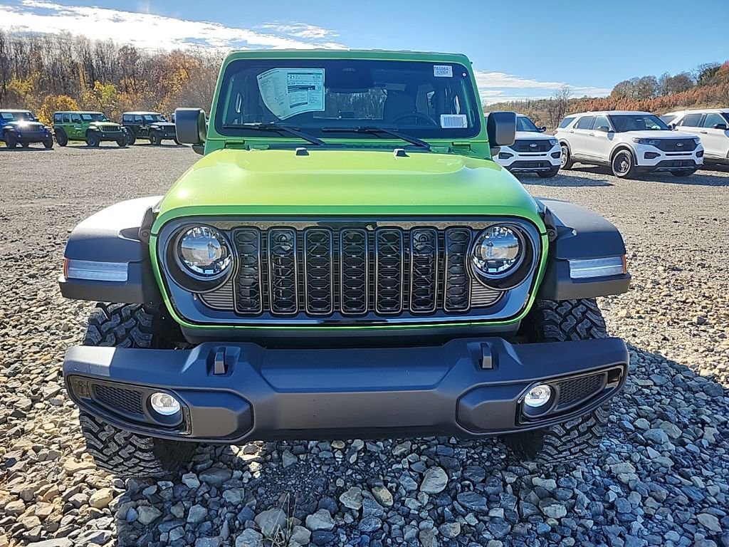 New 2026 Jeep Wrangler Sport AWD/4WD image 8