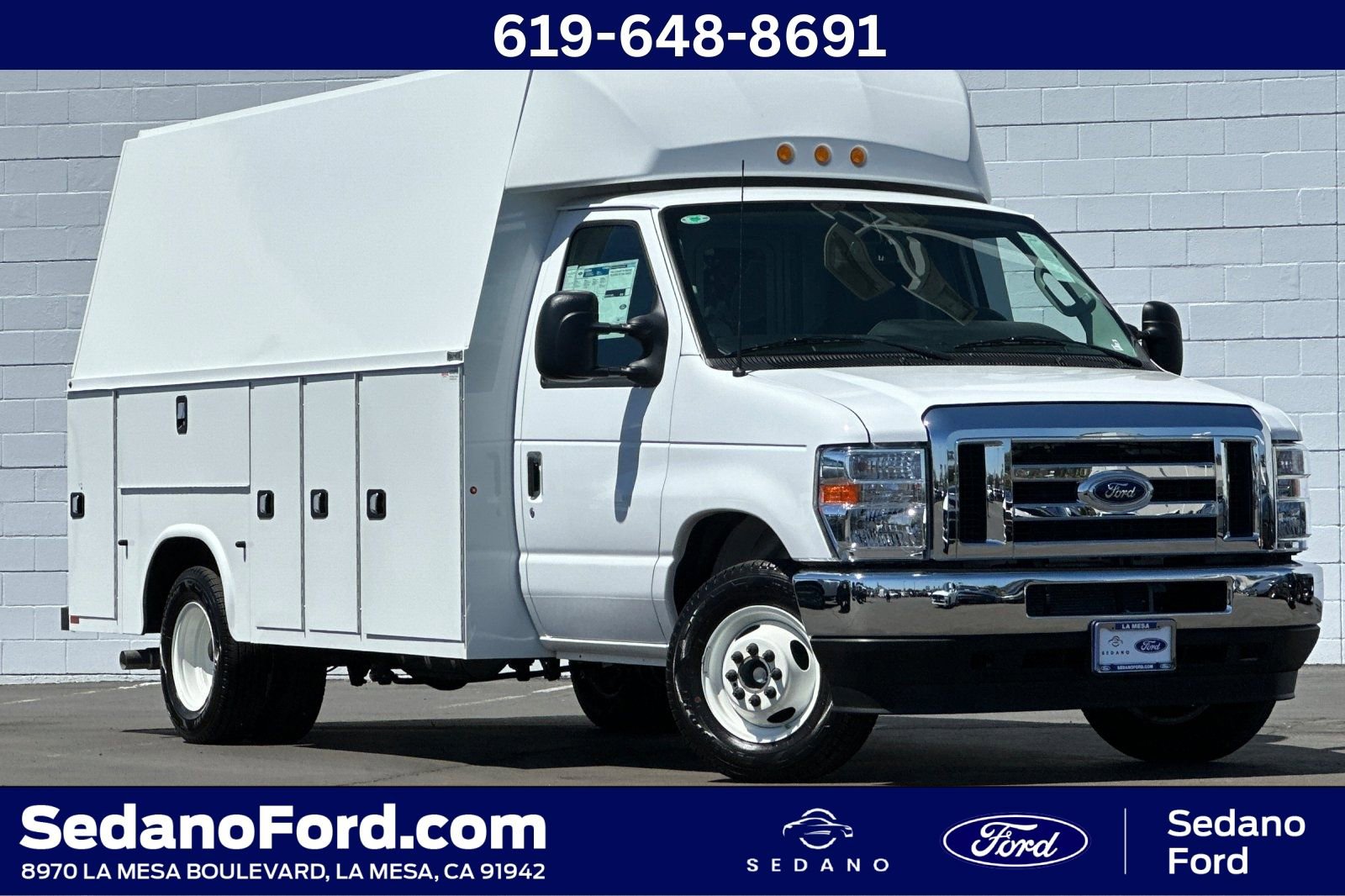 New 2025 Ford E-350 and Econoline 350 Super Duty w/ Power Equipment Group image 1