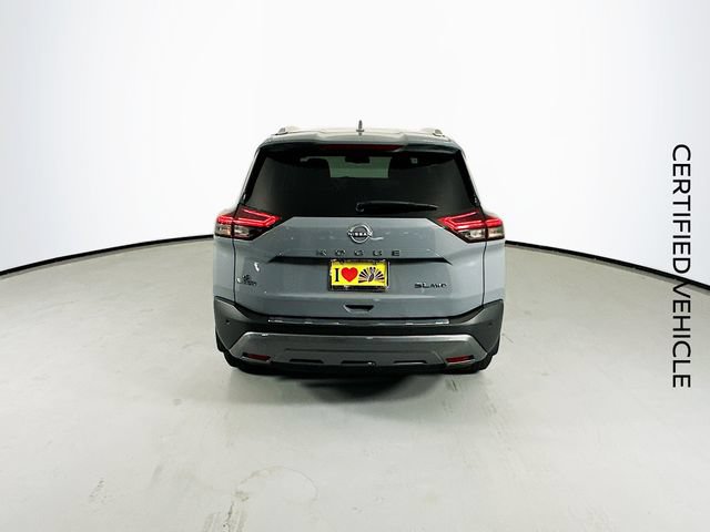 Certified 2023 Nissan Rogue SL w/ SL Premium Package AWD/4WD image 8
