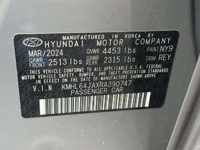 Certified 2024 Hyundai Sonata SEL FWD image 35