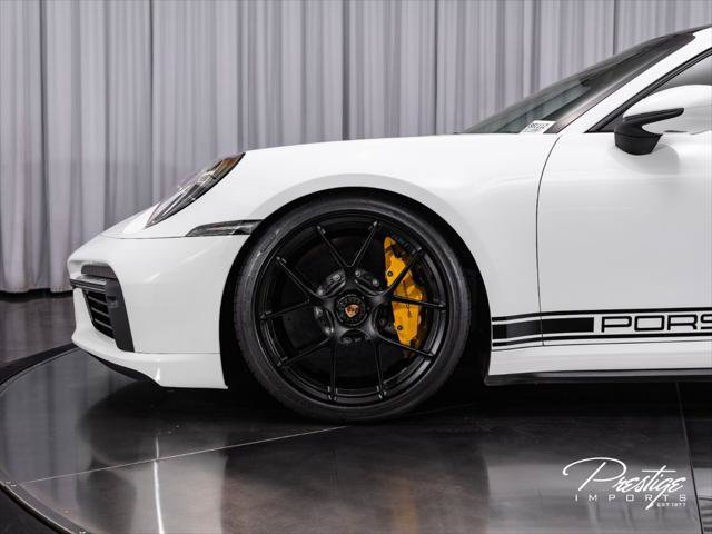 Used 2021 Porsche 911 Turbo S AWD/4WD image 9