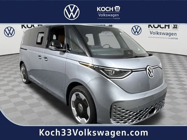 New 2025 Volkswagen ID. Buzz Pro S