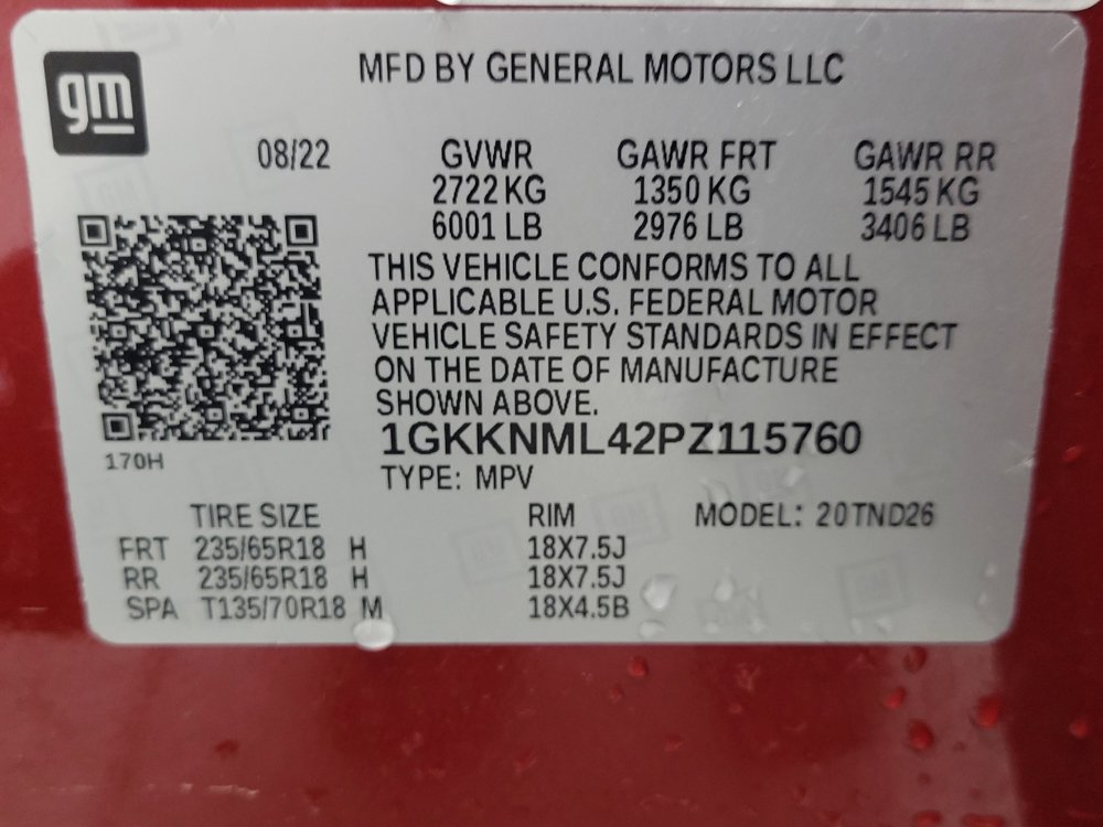 Used 2023 GMC Acadia SLT FWD image 33
