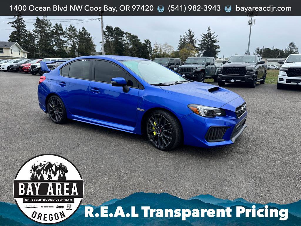 Used 2018 Subaru WRX STI image 8