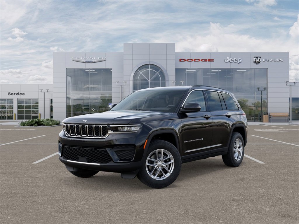 New 2025 Jeep Grand Cherokee Laredo X w/ Luxury Tech Group I