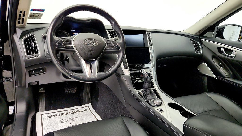 Used 2023 INFINITI Q50 Luxe w/ Cargo Package AWD/4WD image 13
