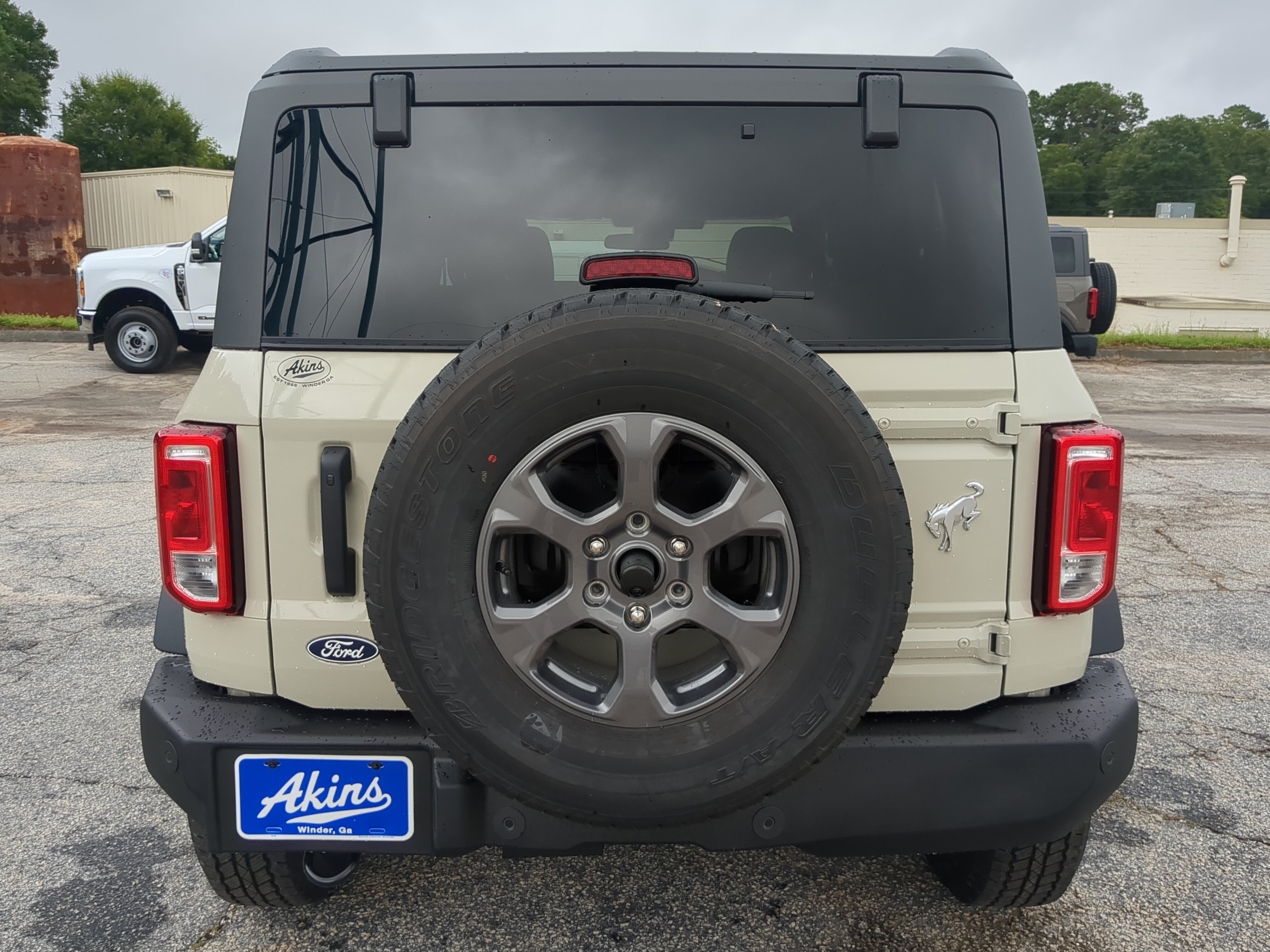New 2026 Ford Bronco Big Bend AWD/4WD image 4