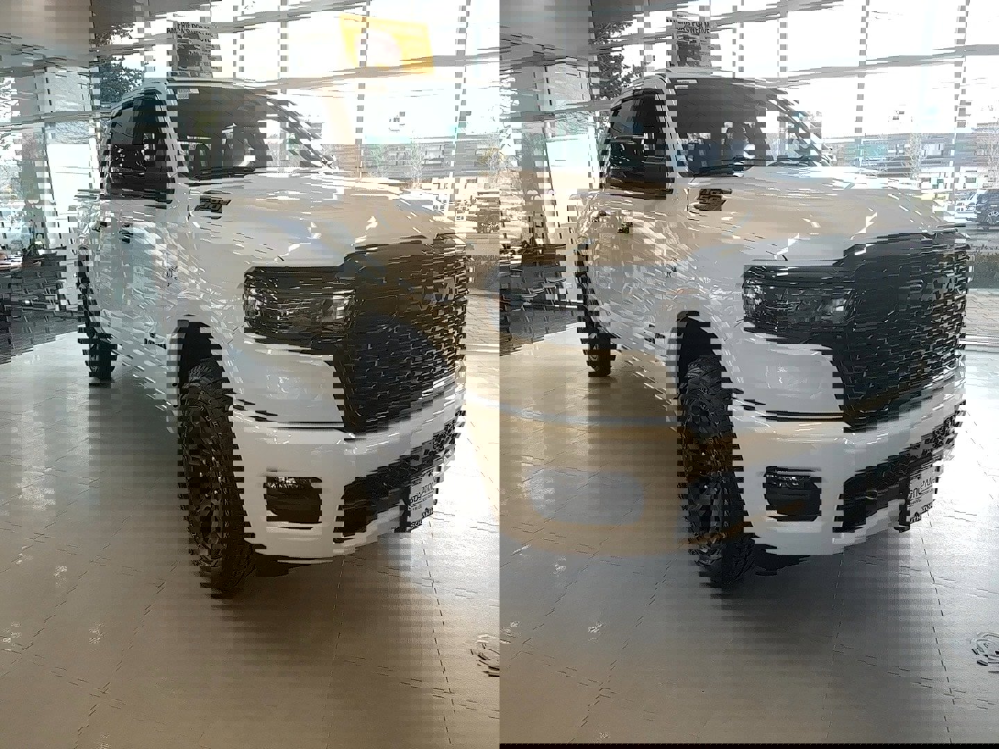 New 2026 RAM 1500 Big Horn