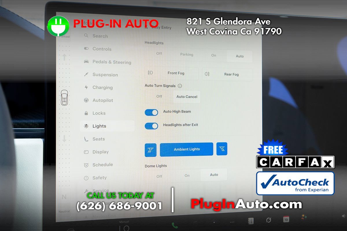 Used 2022 Tesla Model X Plaid AWD/4WD image 29