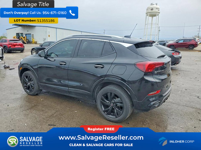 Used 2025 Buick Encore GX Sport Touring w/ Comfort Package AWD/4WD image 3