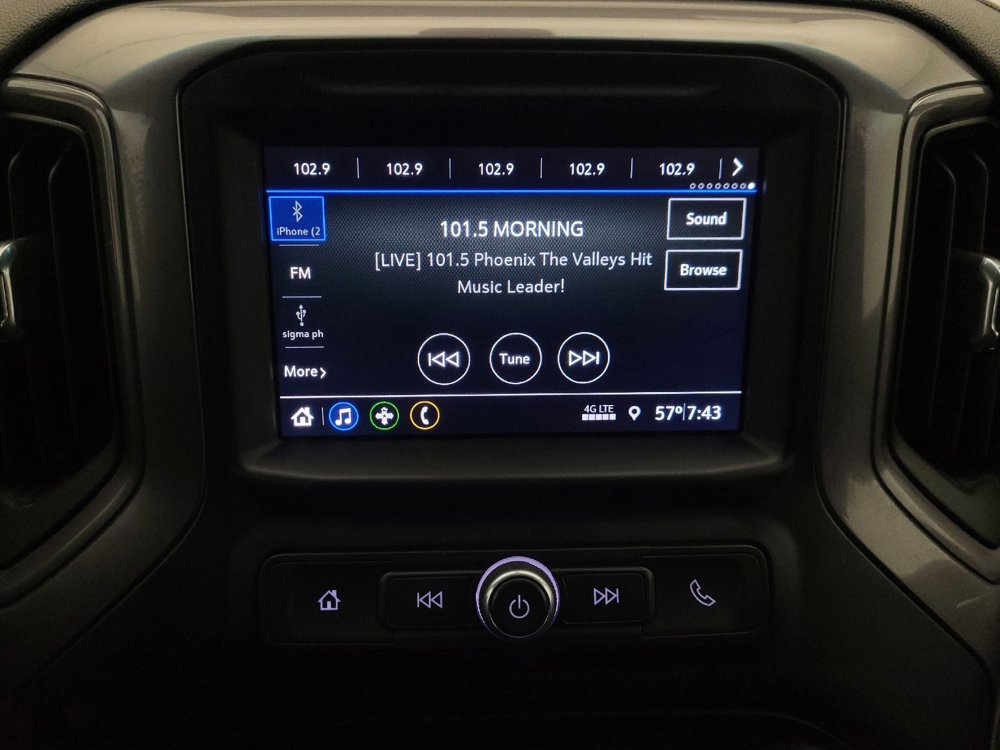 Used 2019 Chevrolet Silverado 1500 W/T w/ Trailering Package image 25