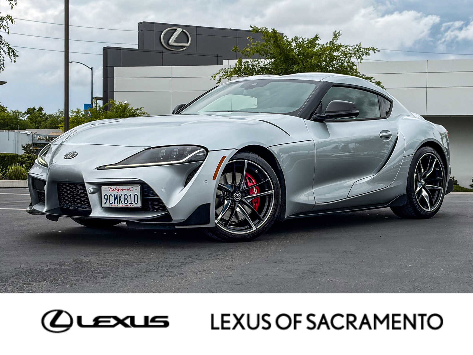 Used 2022 Toyota Supra Premium w/ Driver Assist Package RWD image 1