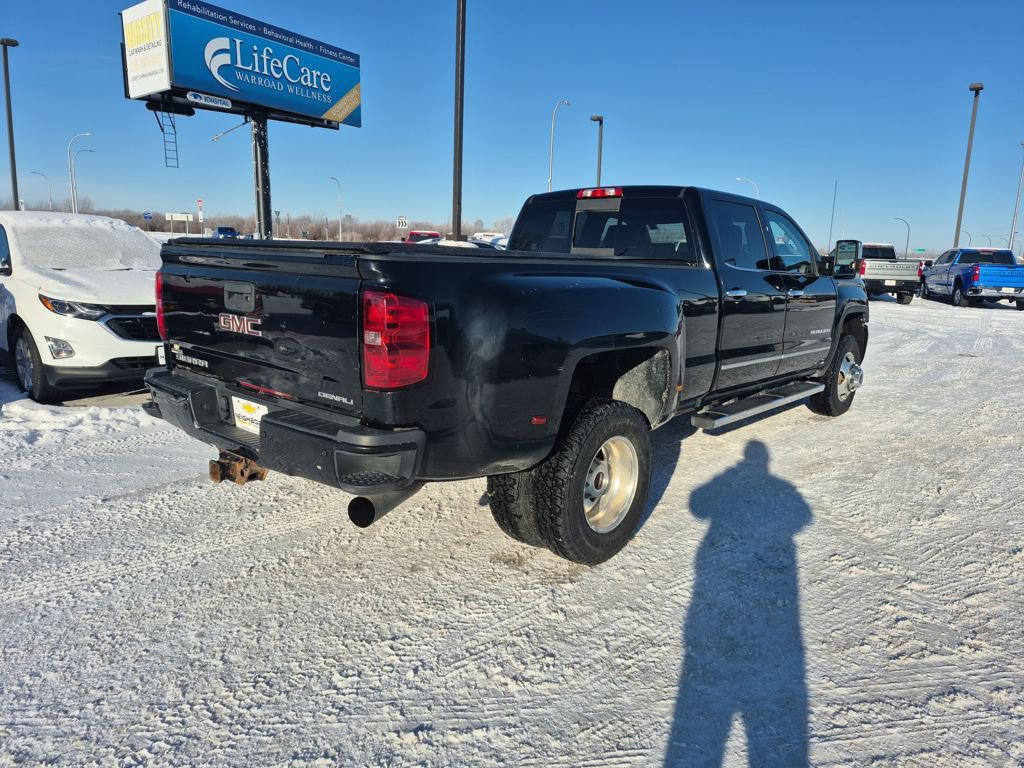 Used 2018 GMC Sierra 3500 Denali w/ Duramax Plus Package AWD/4WD image 5