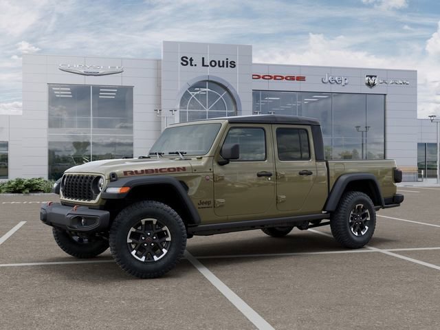 New 2026 Jeep Gladiator Rubicon w/ Steel Power Dome Hood Package image 2
