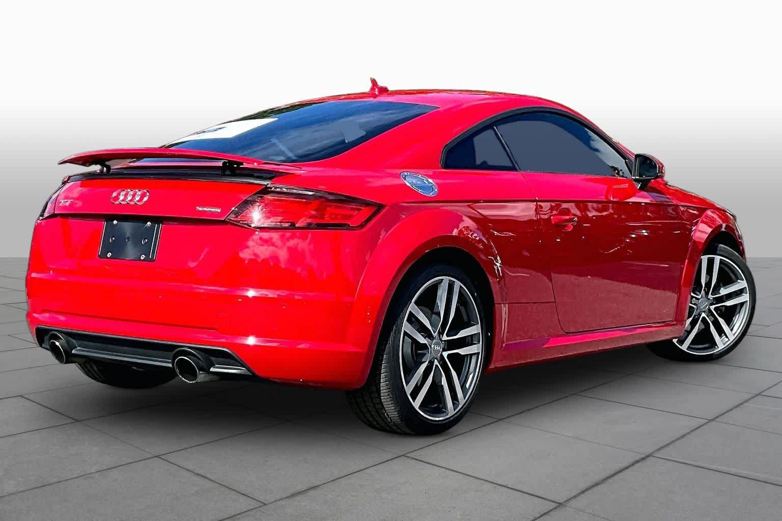 Used 2017 Audi TT 2.0T w/ Technology Package AWD/4WD image 13