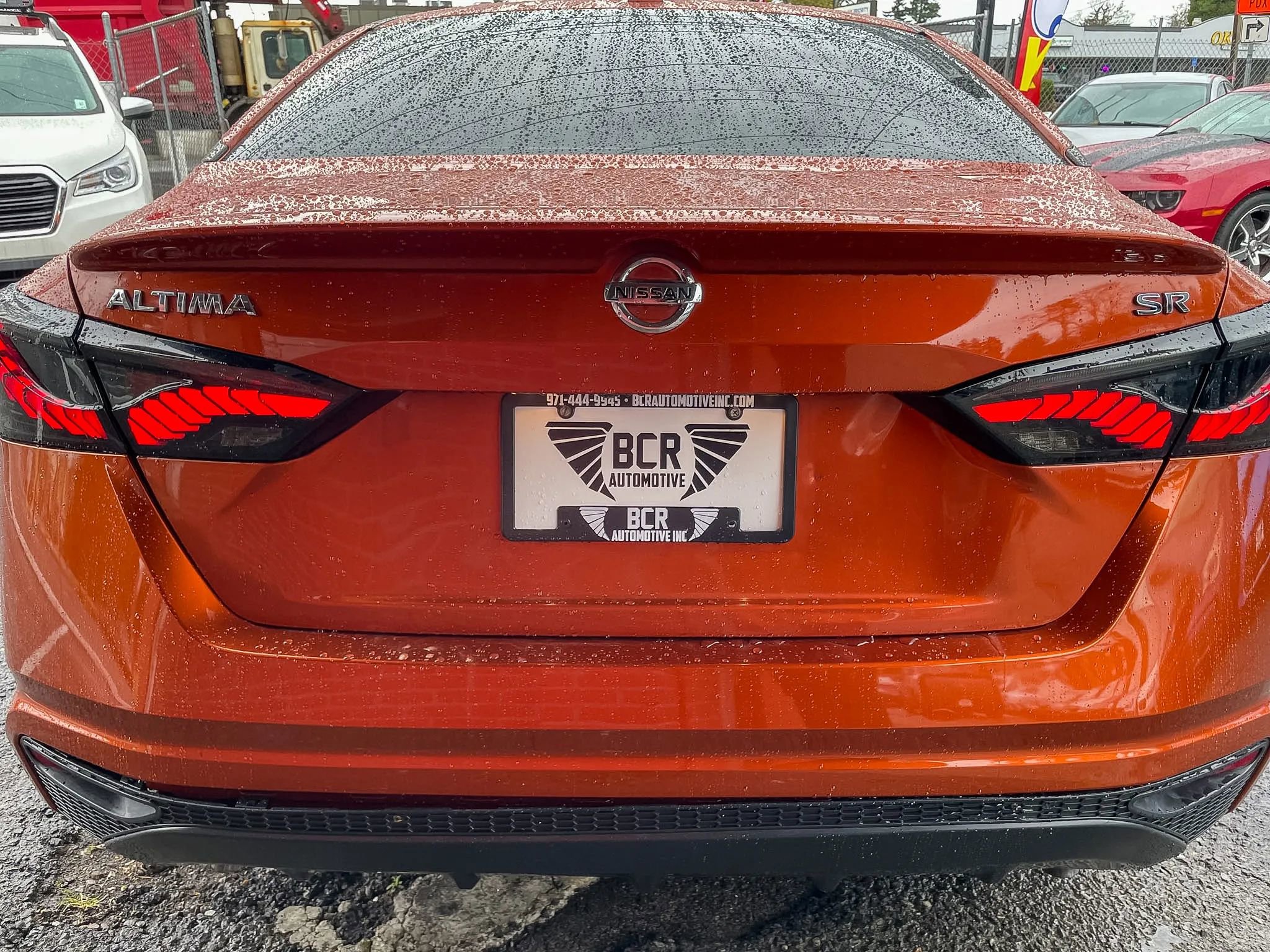 Used 2019 Nissan Altima 2.5 SR w/ SR Premium Package FWD image 9