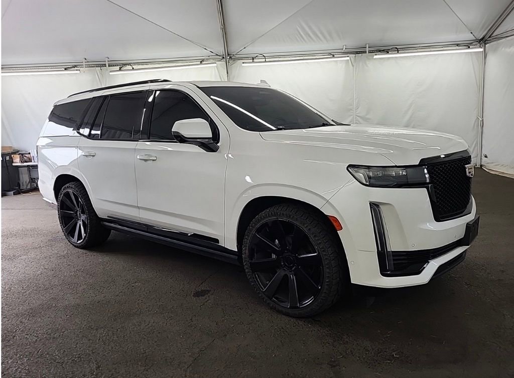 Used 2021 Cadillac Escalade Sport w/ Driver Assist Tech Package image 2