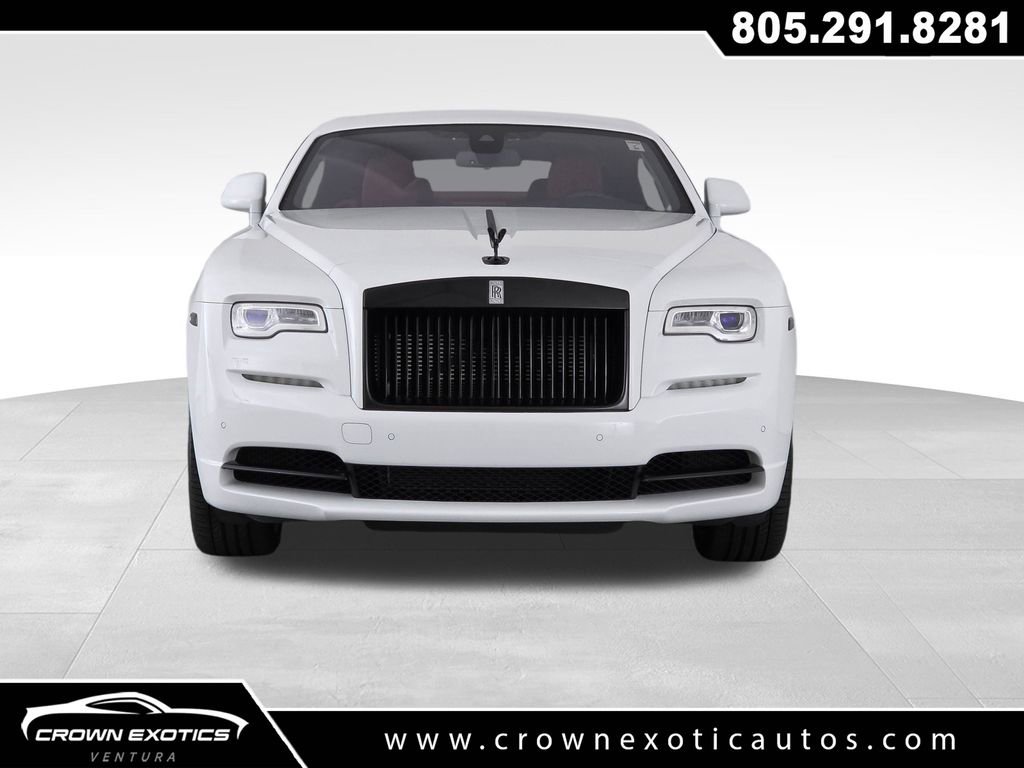 Used 2019 Rolls-Royce Wraith RWD image 2