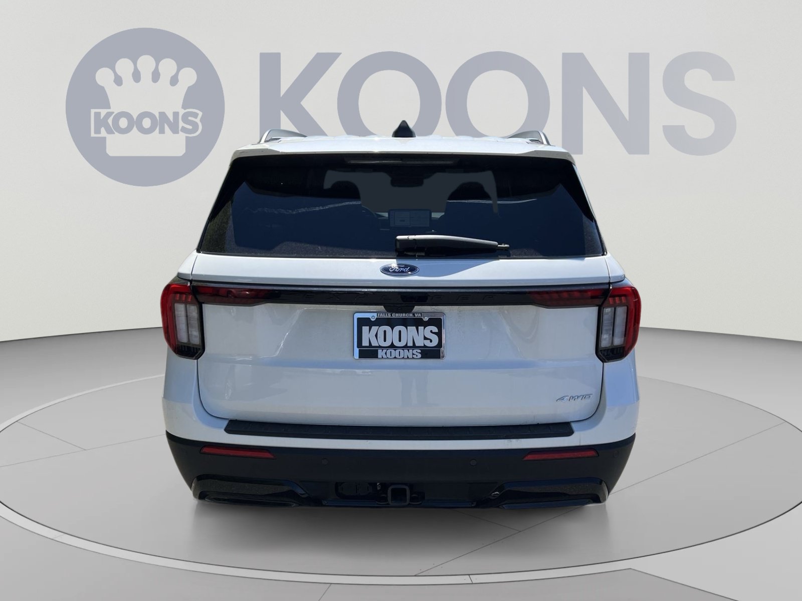 New 2026 Ford Explorer ST-Line w/ ST-Line Street Pack AWD/4WD image 10